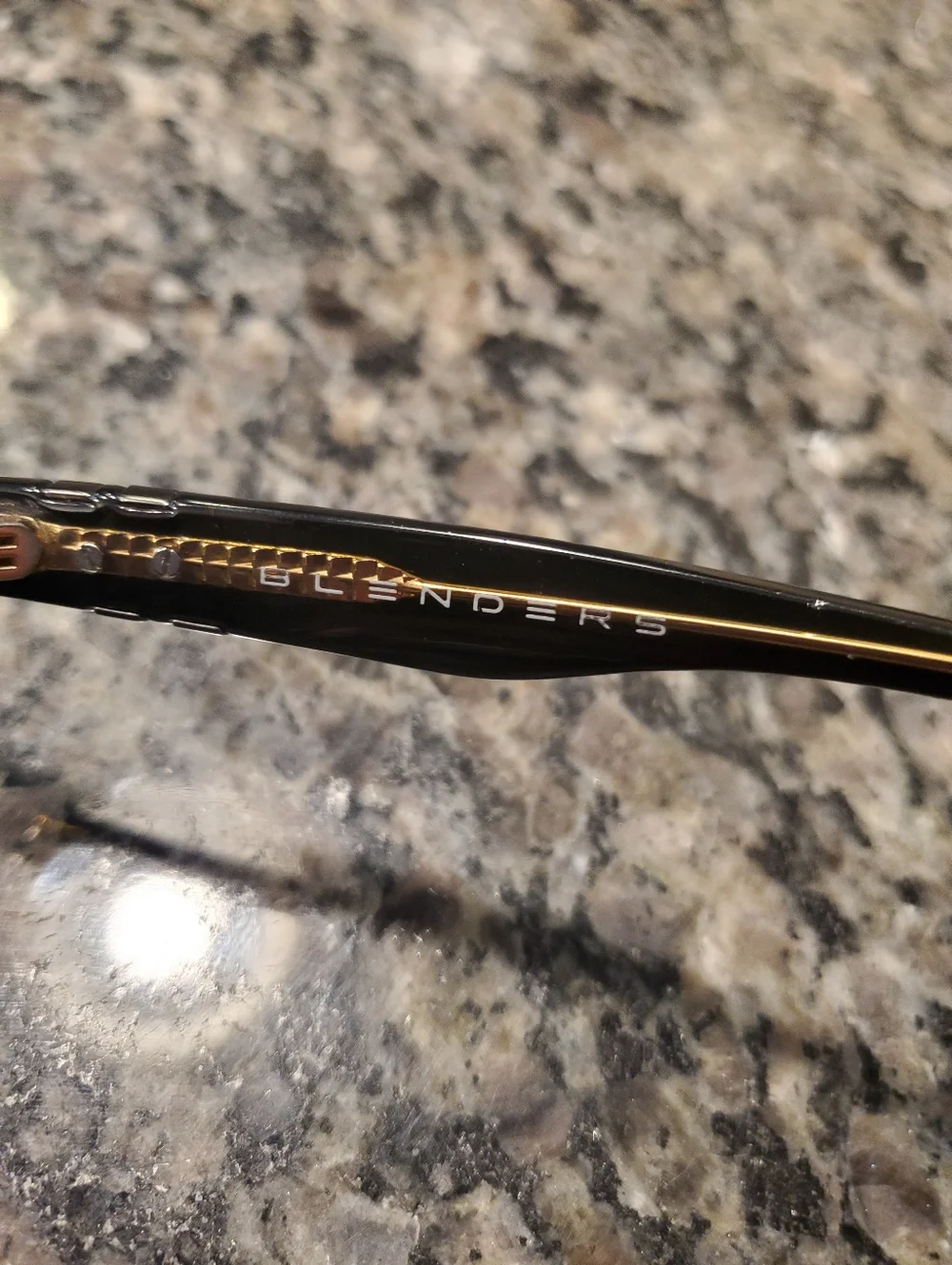 Blenders Prime Black Unisex Sunglasses Millenia DX Polarized We Coming